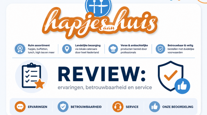 Hapjesaanhuis.nl review over ervaringen, betrouwbaarheid en service