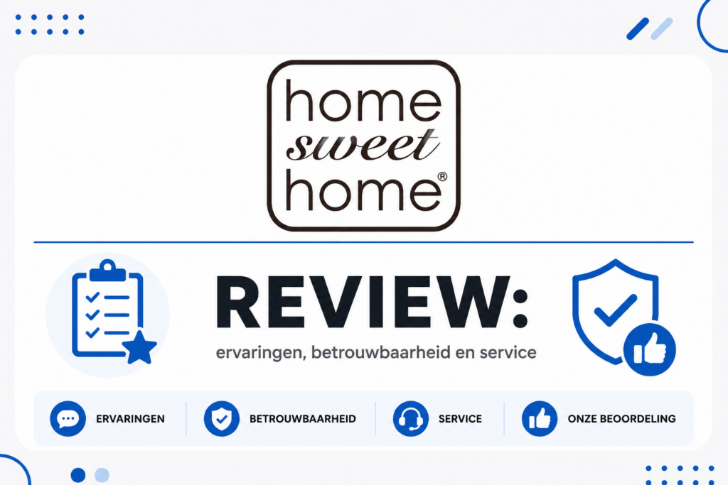 Home sweet home review over ervaringen, betrouwbaarheid en service