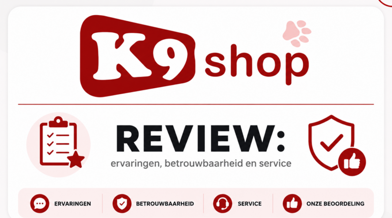 K9 Shop review over ervaringen, betrouwbaarheid en service