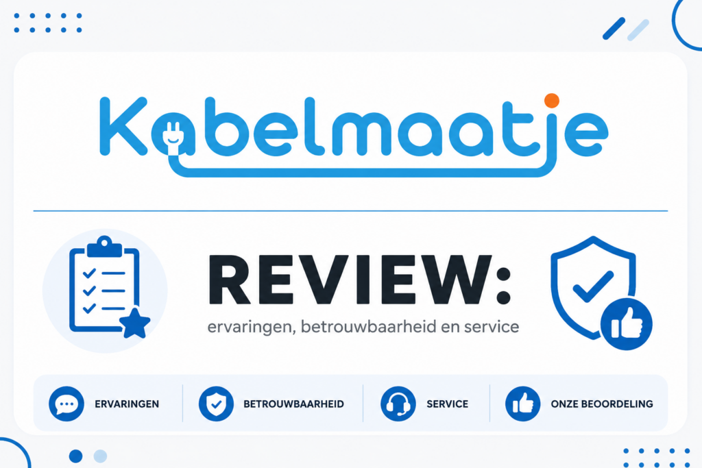 KabelMaatje review over ervaringen, betrouwbaarheid en service