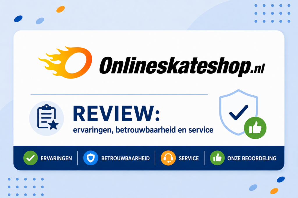 Onlineskateshop review over ervaringen, betrouwbaarheid en service