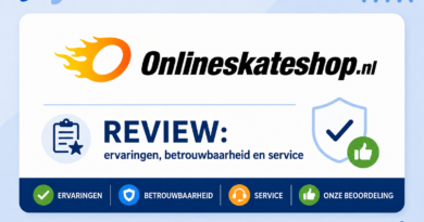 Onlineskateshop review over ervaringen, betrouwbaarheid en service