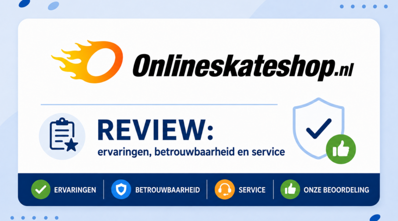 Onlineskateshop review over ervaringen, betrouwbaarheid en service