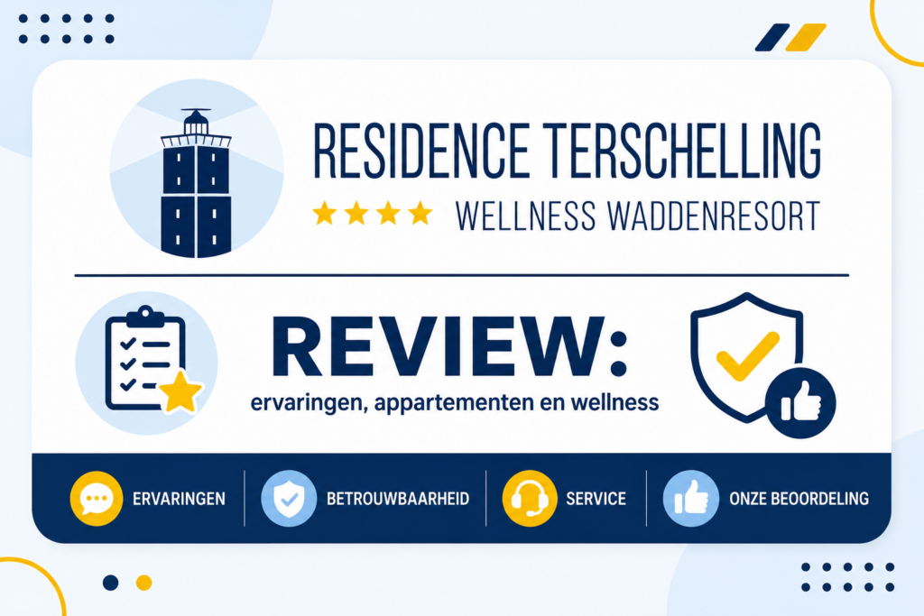 Résidence Terschelling review over ervaringen, appartementen en wellness