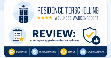 Résidence Terschelling review over ervaringen, appartementen en wellness