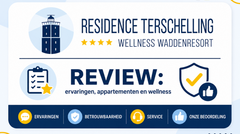 Résidence Terschelling review over ervaringen, appartementen en wellness