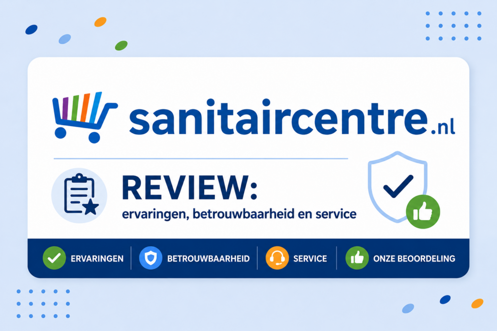 Sanitaircentre review over ervaringen, betrouwbaarheid en service