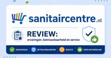 Sanitaircentre review over ervaringen, betrouwbaarheid en service