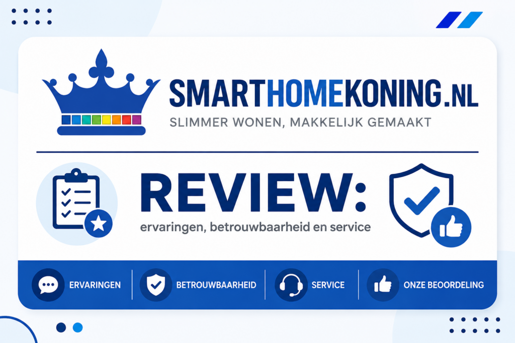 SmarthomeKoning review over ervaringen, betrouwbaarheid en service