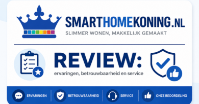 SmarthomeKoning review over ervaringen, betrouwbaarheid en service
