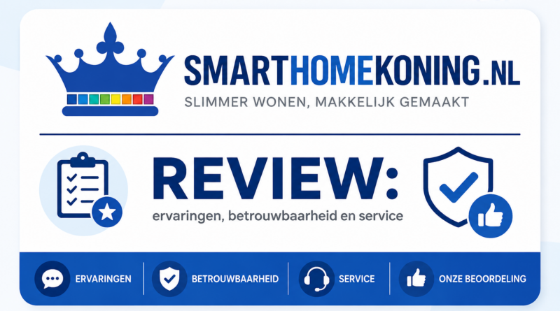 SmarthomeKoning review over ervaringen, betrouwbaarheid en service