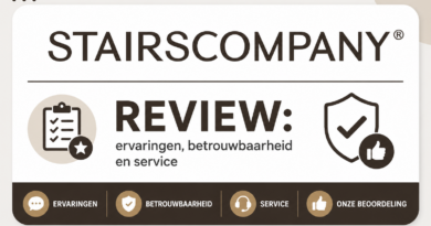Stairscompany review over ervaringen, betrouwbaarheid en service