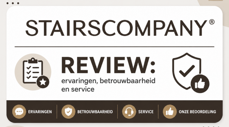 Stairscompany review over ervaringen, betrouwbaarheid en service