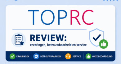 TopRC review over ervaringen, betrouwbaarheid en serviceTopRC review over ervaringen, betrouwbaarheid en service