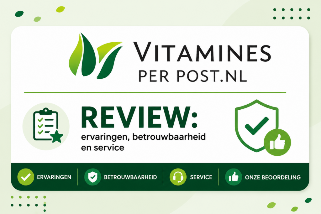 Vitaminesperpost review over ervaringen, betrouwbaarheid en service