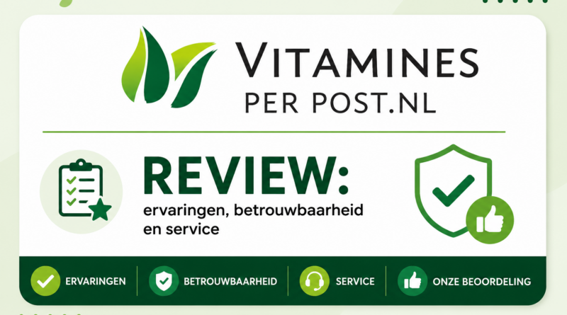 Vitaminesperpost review over ervaringen, betrouwbaarheid en service