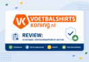 Voetbalshirtskoning review over ervaringen, betrouwbaarheid en service