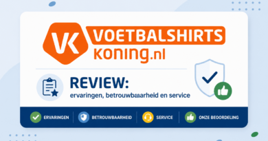Voetbalshirtskoning review over ervaringen, betrouwbaarheid en service