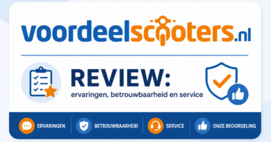 Voordeelscooters review over ervaringen, betrouwbaarheid en service