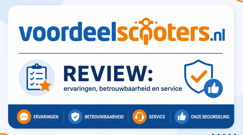 Voordeelscooters review over ervaringen, betrouwbaarheid en service