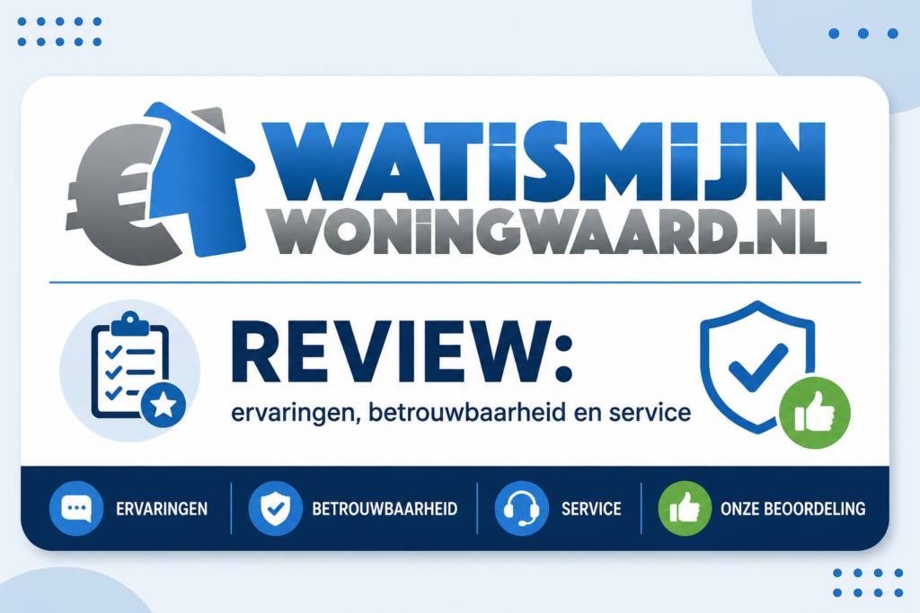 Watismijnwoningwaard.nl review over ervaringen, betrouwbaarheid en service