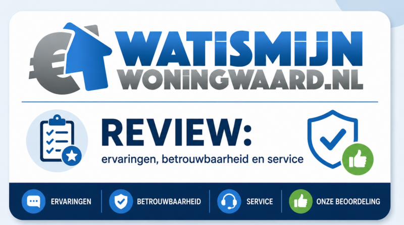 Watismijnwoningwaard.nl review over ervaringen, betrouwbaarheid en service